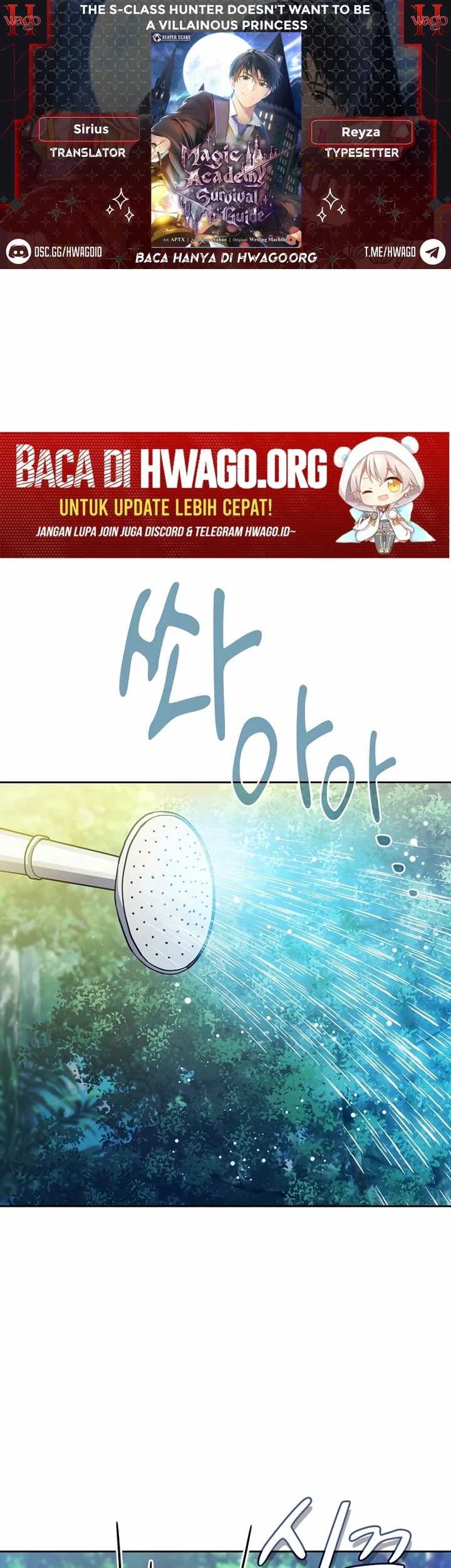 Komik Magic Academy Survival Guide - Chapter 92