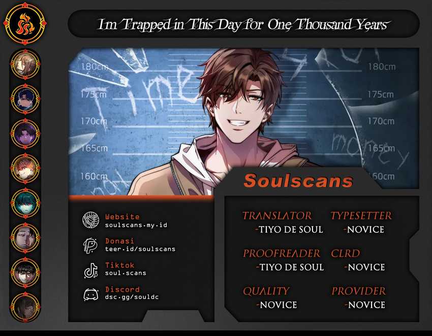 Komik I’m Trapped in This Day for One Thousand Years - Chapter 91