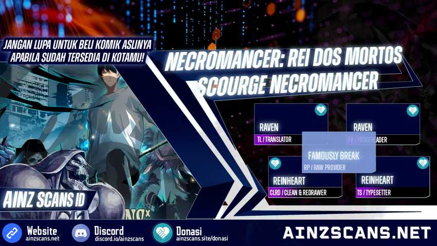 Komik Disastrous Necromancer - Chapter 83