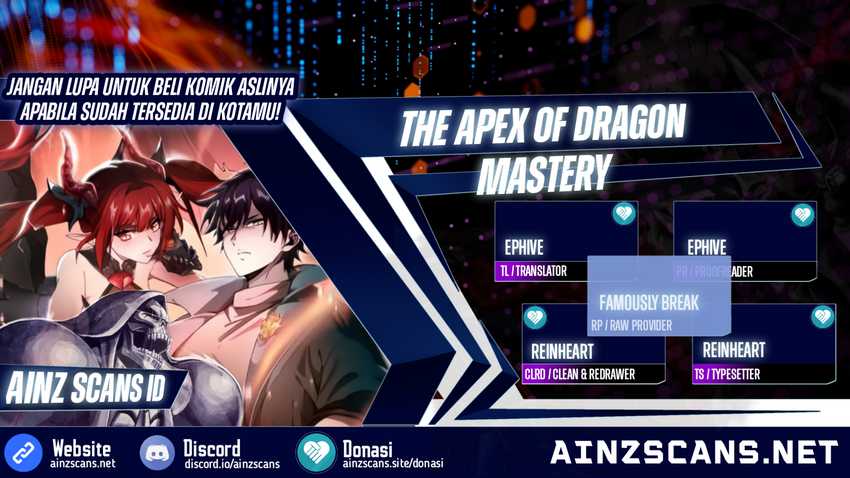 Komik The Apex of Dragon Mastery - Chapter 11