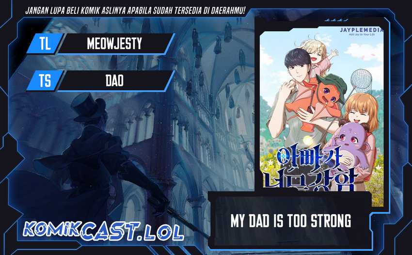 Komik My Dad Is Too Strong - Chapter 164