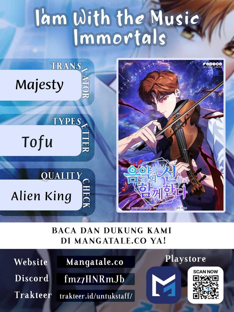 Komik I Am With the Music Immortals - Chapter 32