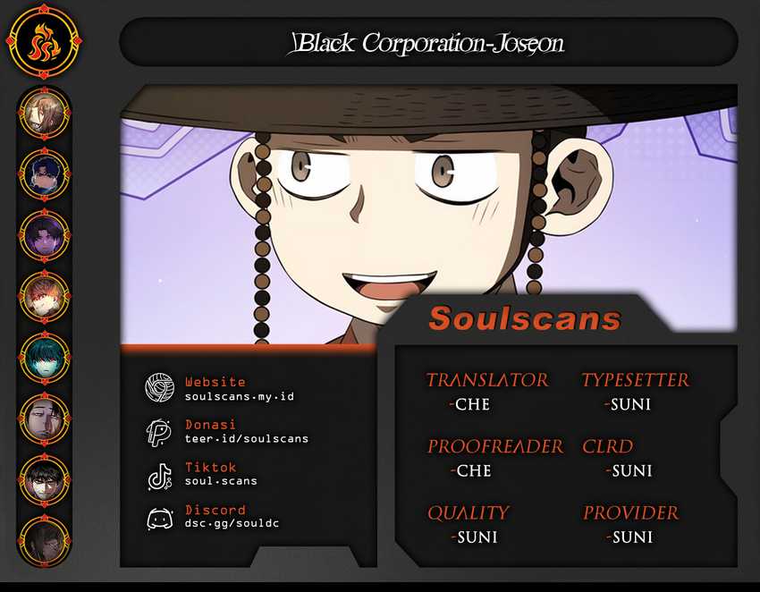 Komik Black Corporation: Joseon - Chapter 39