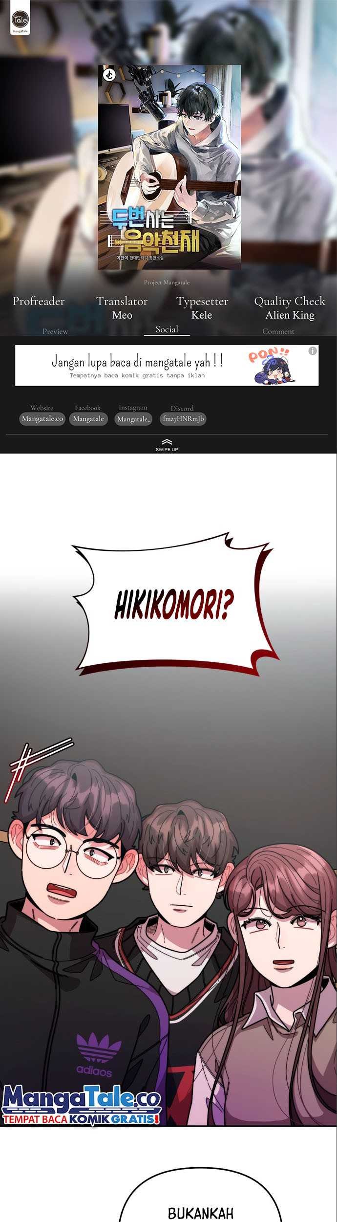 Komik Musician Genius Who Lives Twice - Chapter 32