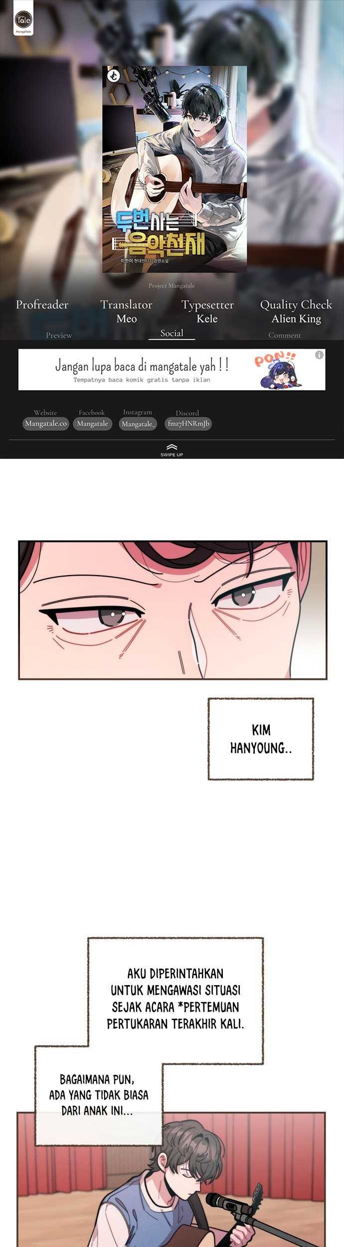 Komik Musician Genius Who Lives Twice - Chapter 31
