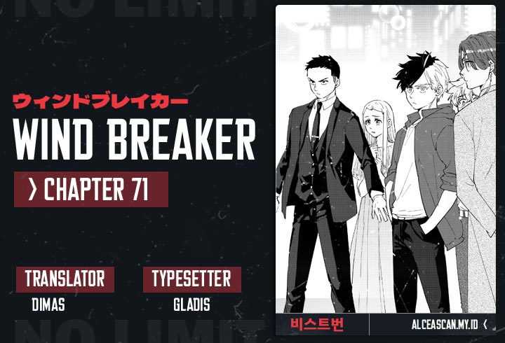 Komik Wind Breaker (NII Satoru) - Chapter 71