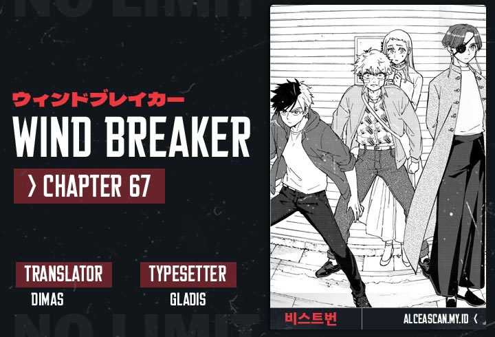 Komik Wind Breaker (NII Satoru) - Chapter 67