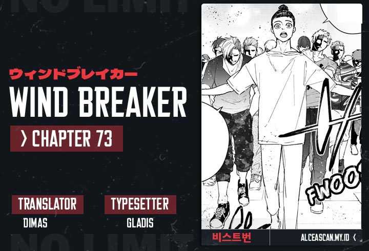 Komik Wind Breaker (NII Satoru) - Chapter 73