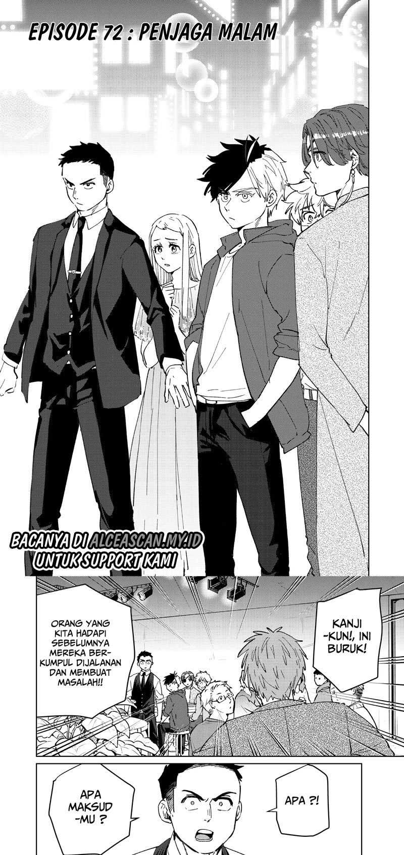Baca Manga Wind Breaker (NII Satoru) Chapter 72 Gambar 2
