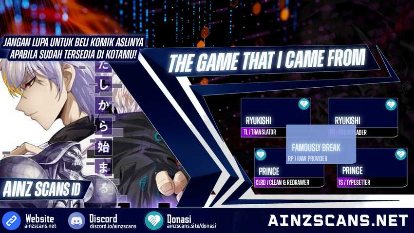 Komik The Game That I Came From - Chapter 224