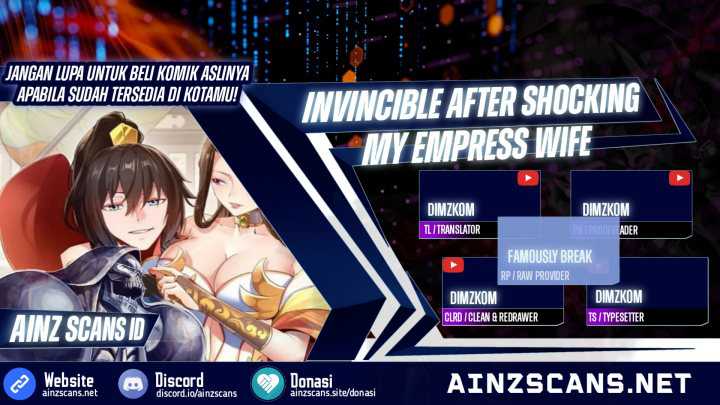 Komik Invincible After Shocking My Empress Wife - Chapter 15