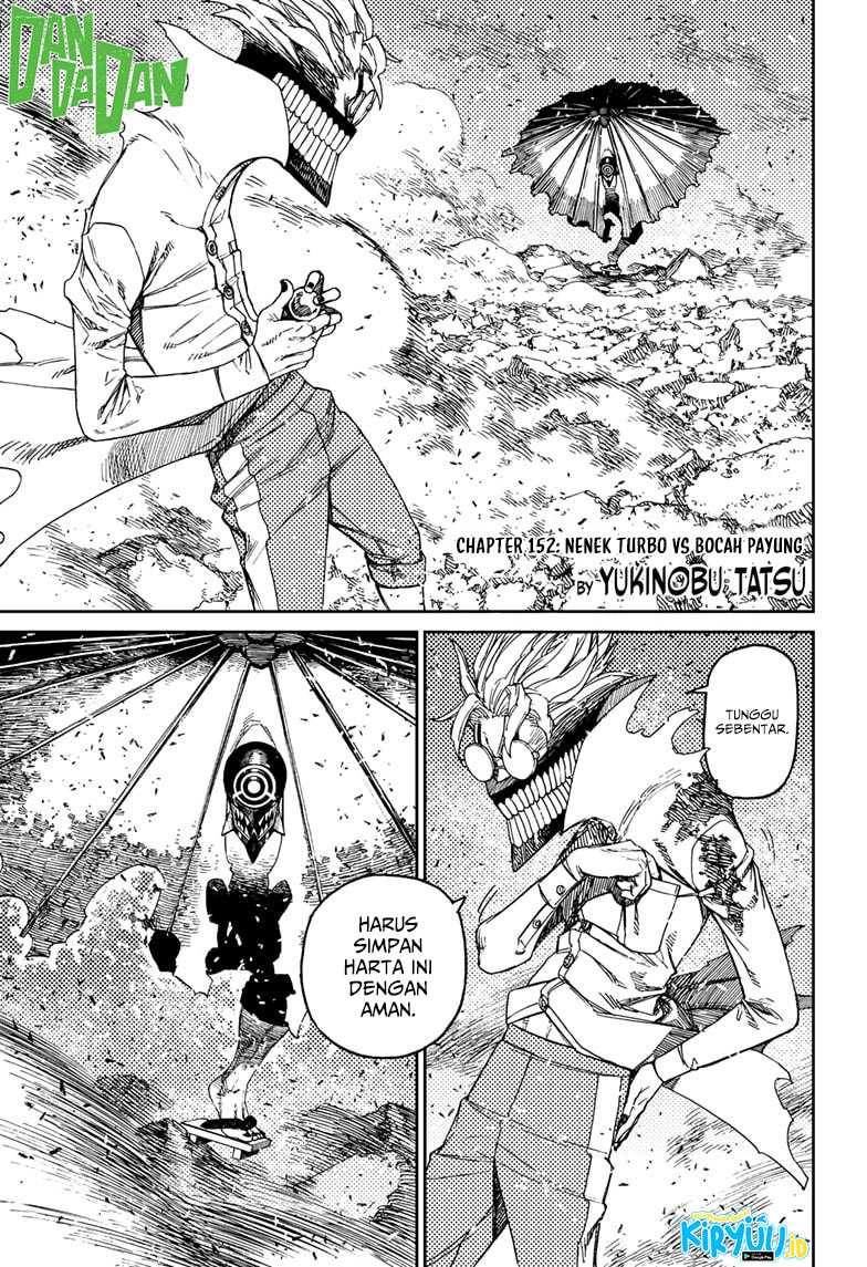 Baca Manga DANDADAN Chapter 152 Gambar 2