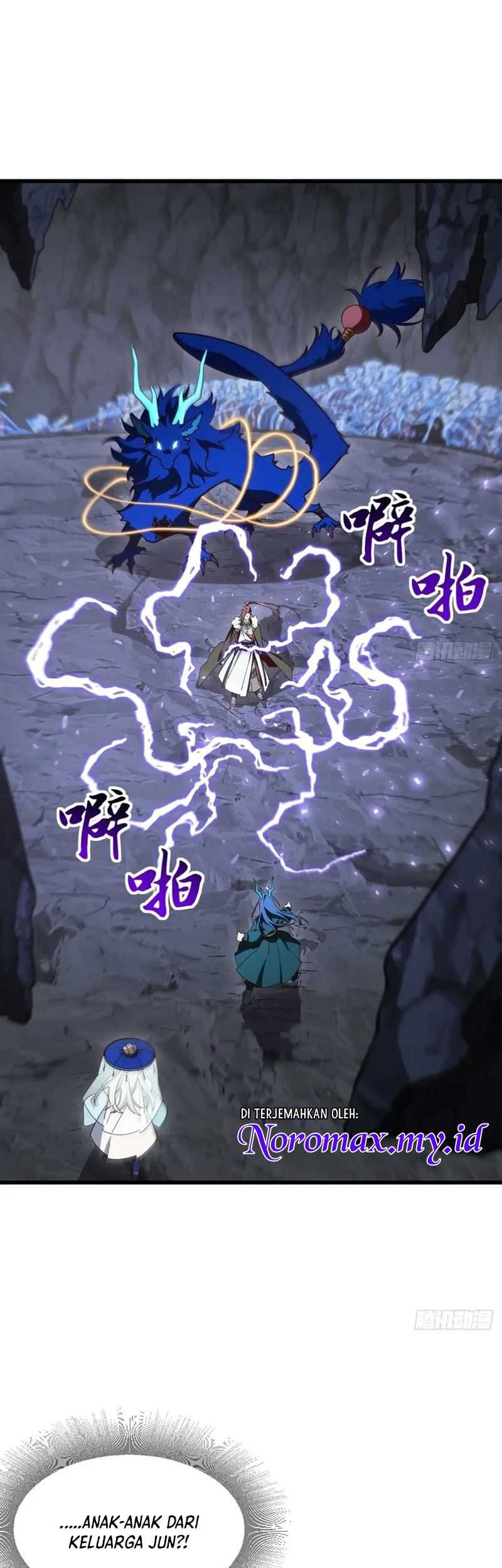 Baca Manhua Scoring the Sacred Body of the Ancients from the Get-go Chapter 50 Gambar 2