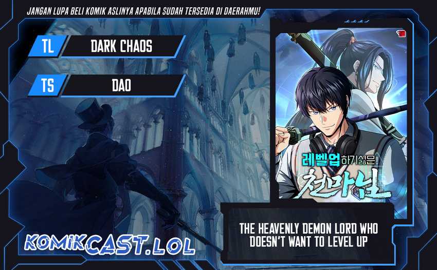 Komik The Heavenly Demon Lord Who Doesn’t Want to Level Up - Chapter 35