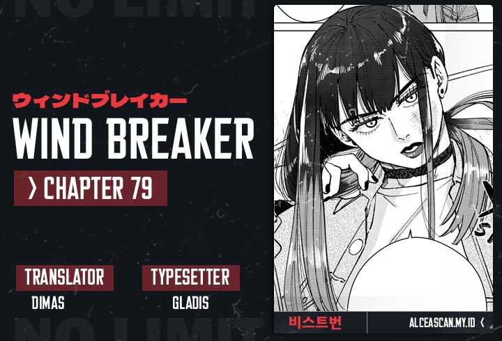 Komik Wind Breaker (NII Satoru) - Chapter 79