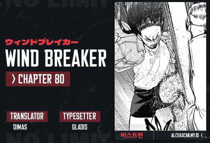 Komik Wind Breaker (NII Satoru) - Chapter 80