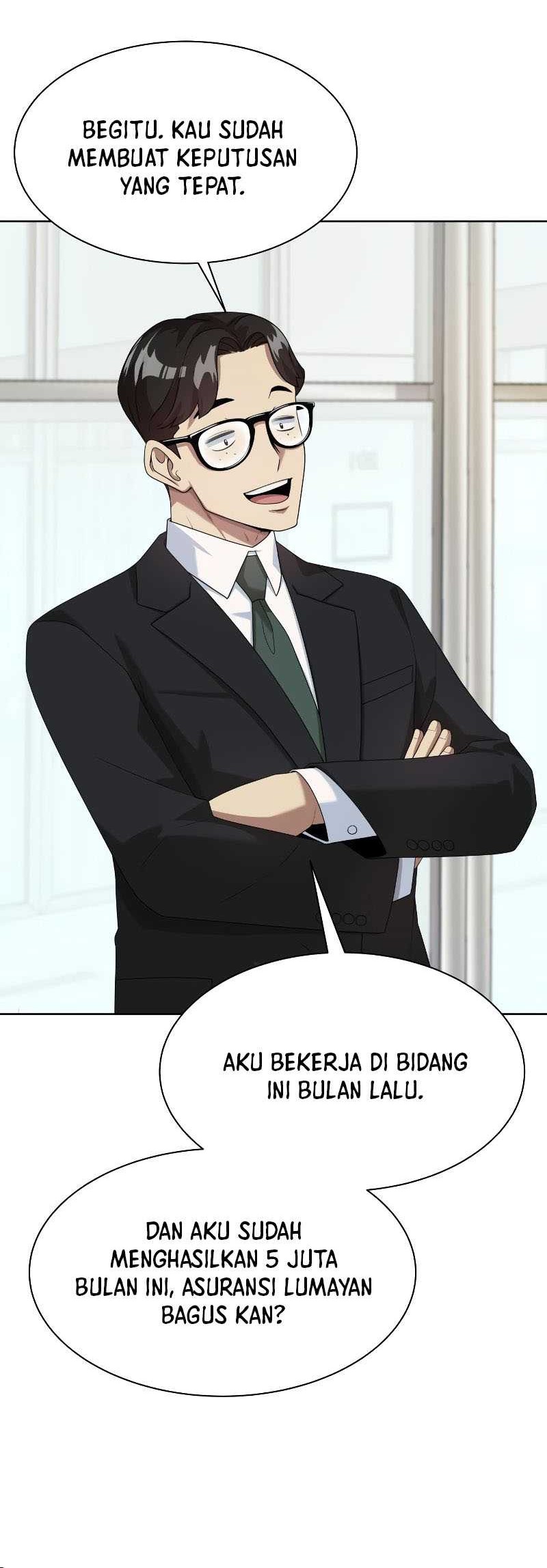 Becoming a Legendary Ace Employee Chapter 39 Gambar 7