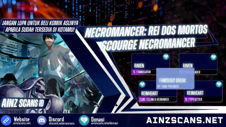 Komik Disastrous Necromancer - Chapter 84