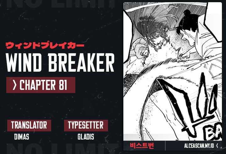 Komik Wind Breaker (NII Satoru) - Chapter 81