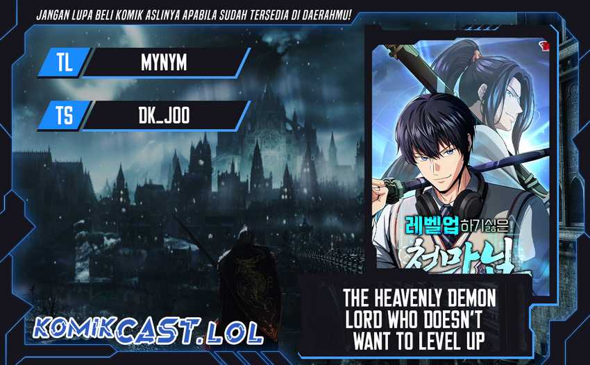 Komik The Heavenly Demon Lord Who Doesn’t Want to Level Up - Chapter 37