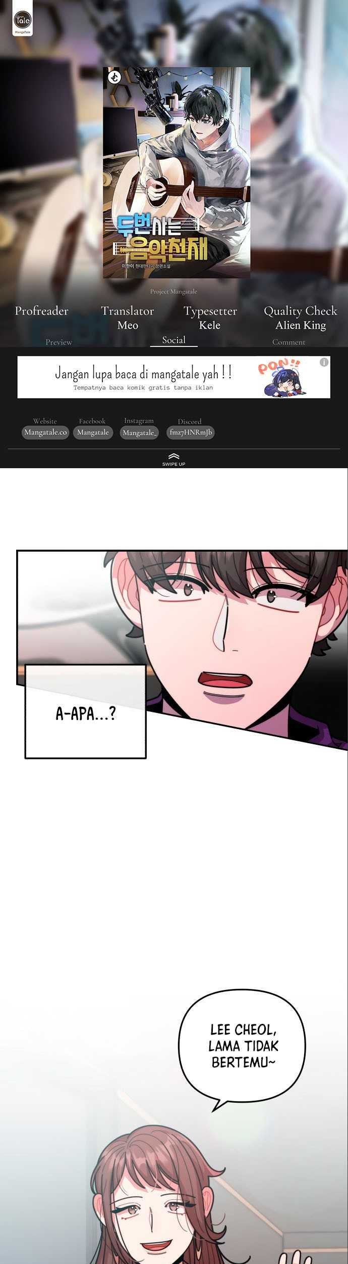 Komik Musician Genius Who Lives Twice - Chapter 33