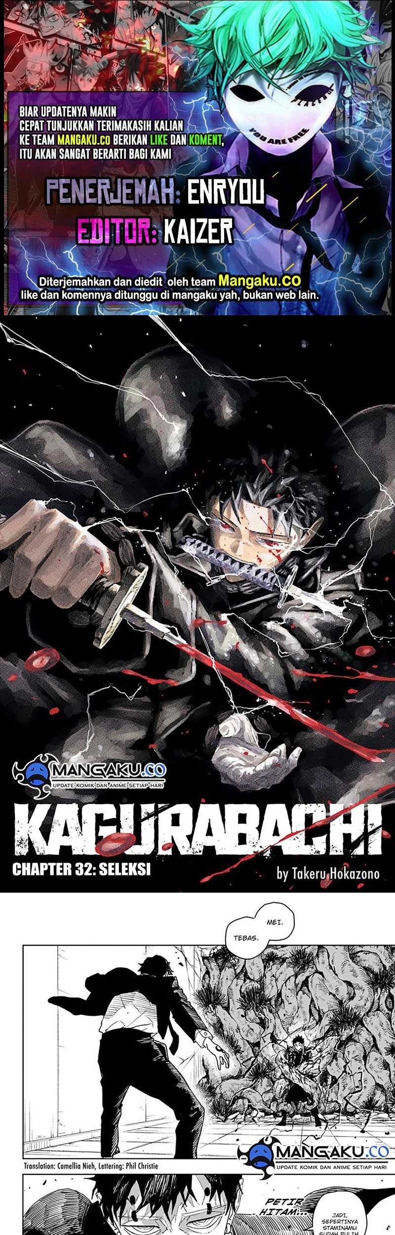 Komik Kagurabachi - Chapter 32