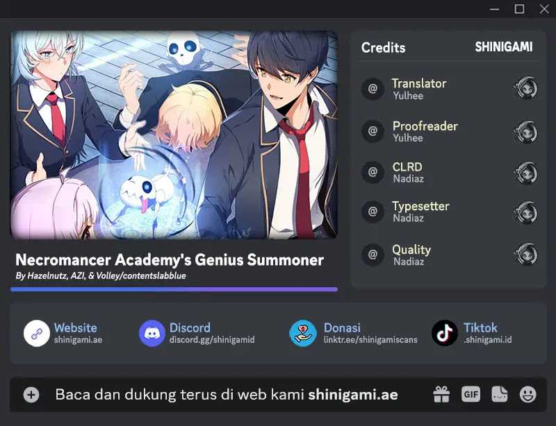 Komik Necromancer Academy’s Genius Summoner - Chapter 100