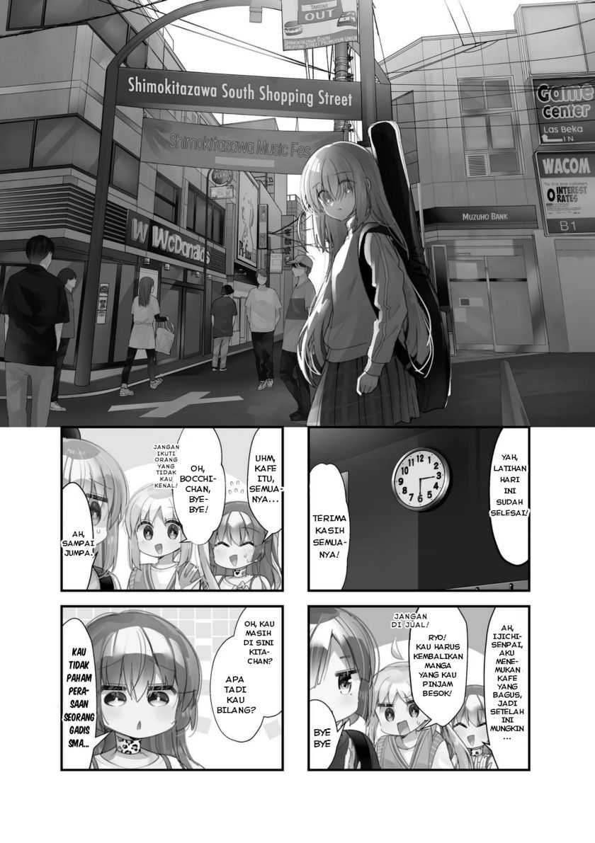 Bocchi the Rock! Chapter 42 Gambar 3