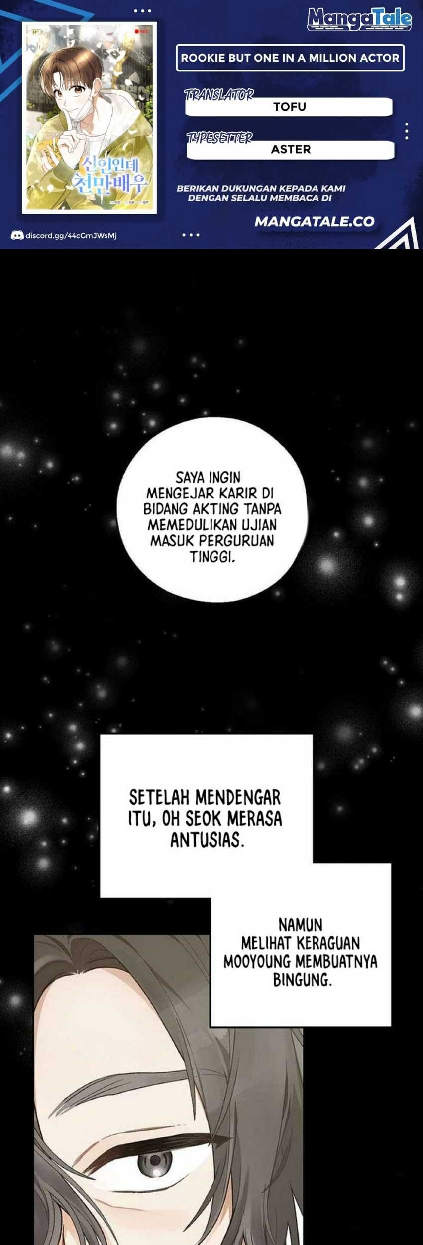 Komik Rookie but One-In-A-Million Actor - Chapter 04