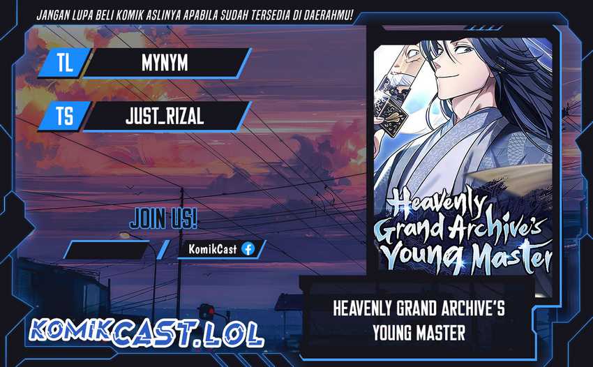 Komik Heavenly Grand Archive’s Young Master - Chapter 75