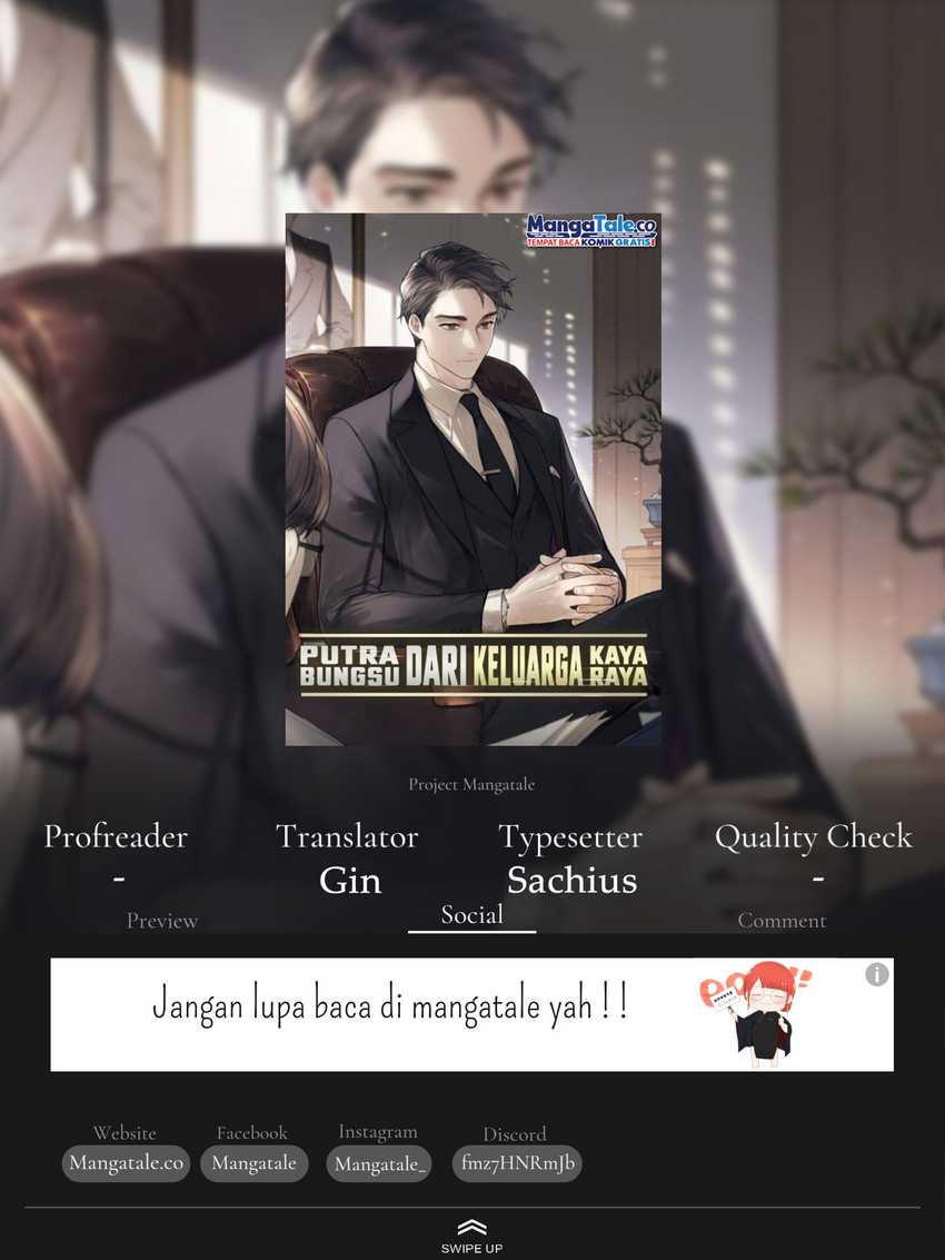 Komik The Youngest Son Of A Rich Family - Chapter 100