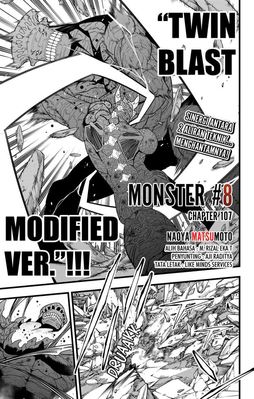 Komik 8Kaijuu - Chapter 107