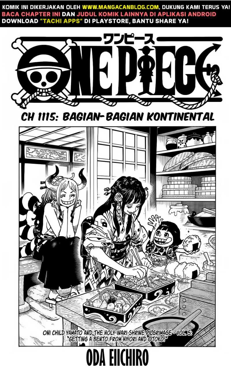 Komik One Piece - Chapter 1115