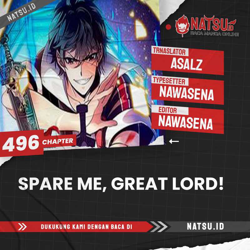 Komik Spare Me, Great Lord! - Chapter 496