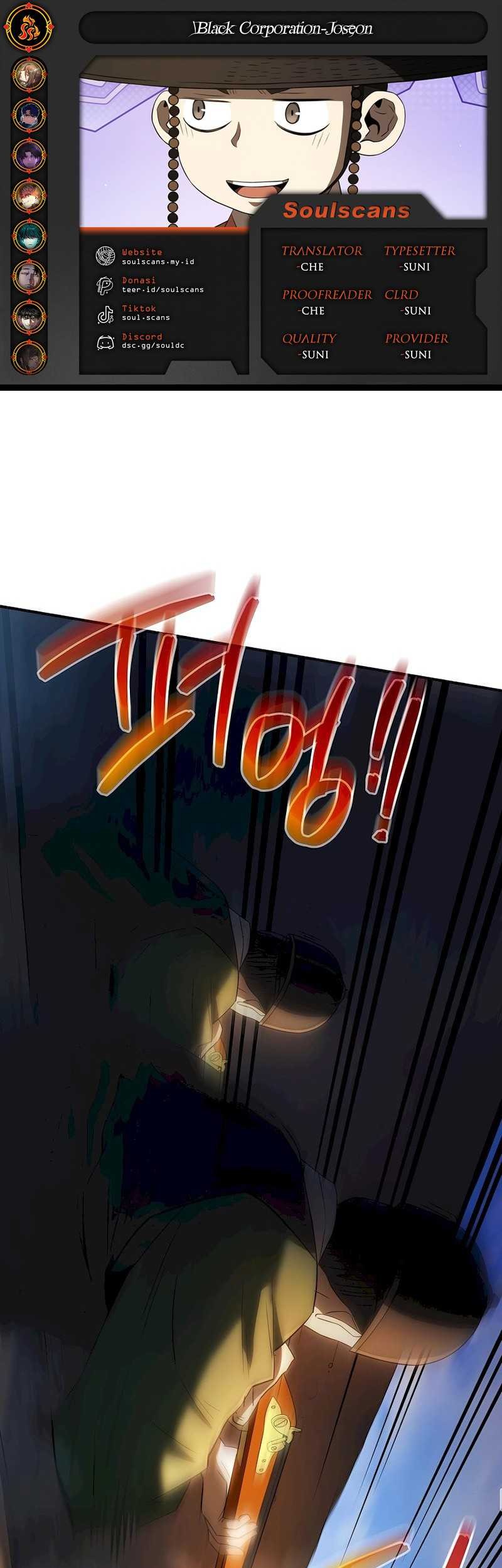 Komik Black Corporation: Joseon - Chapter 40
