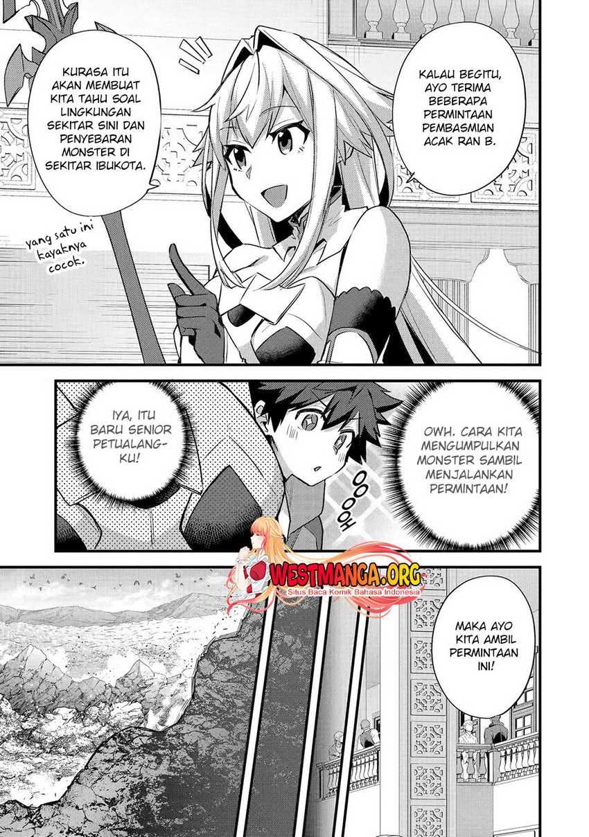 Nido Tensei Shita Shounen wa S Rank Boukensha Toshite Heion ni Sugosu Chapter 37 Gambar 9