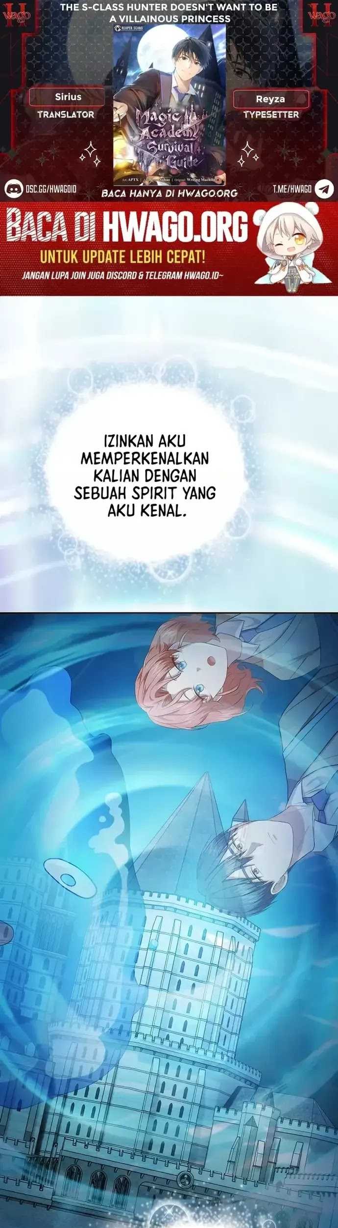 Komik Magic Academy Survival Guide - Chapter 94