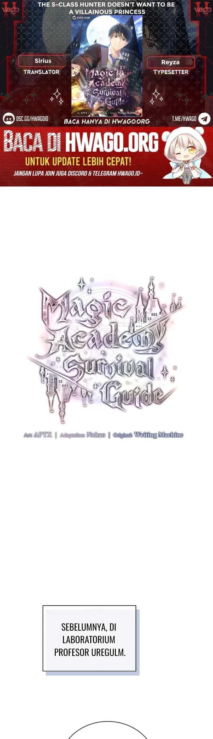 Komik Magic Academy Survival Guide - Chapter 93