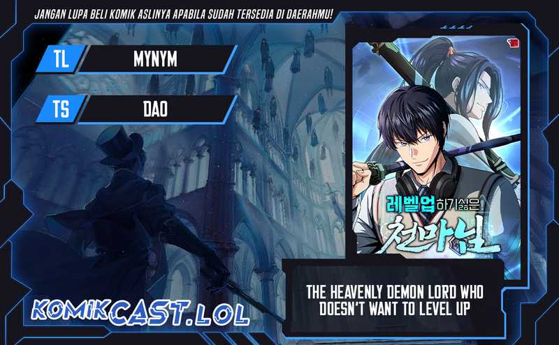 Komik The Heavenly Demon Lord Who Doesn’t Want to Level Up - Chapter 38