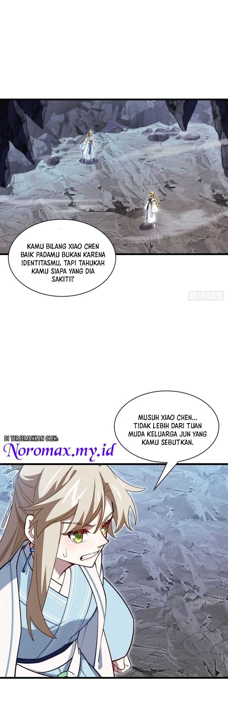 Baca Manhua Scoring the Sacred Body of the Ancients from the Get-go Chapter 52 Gambar 2