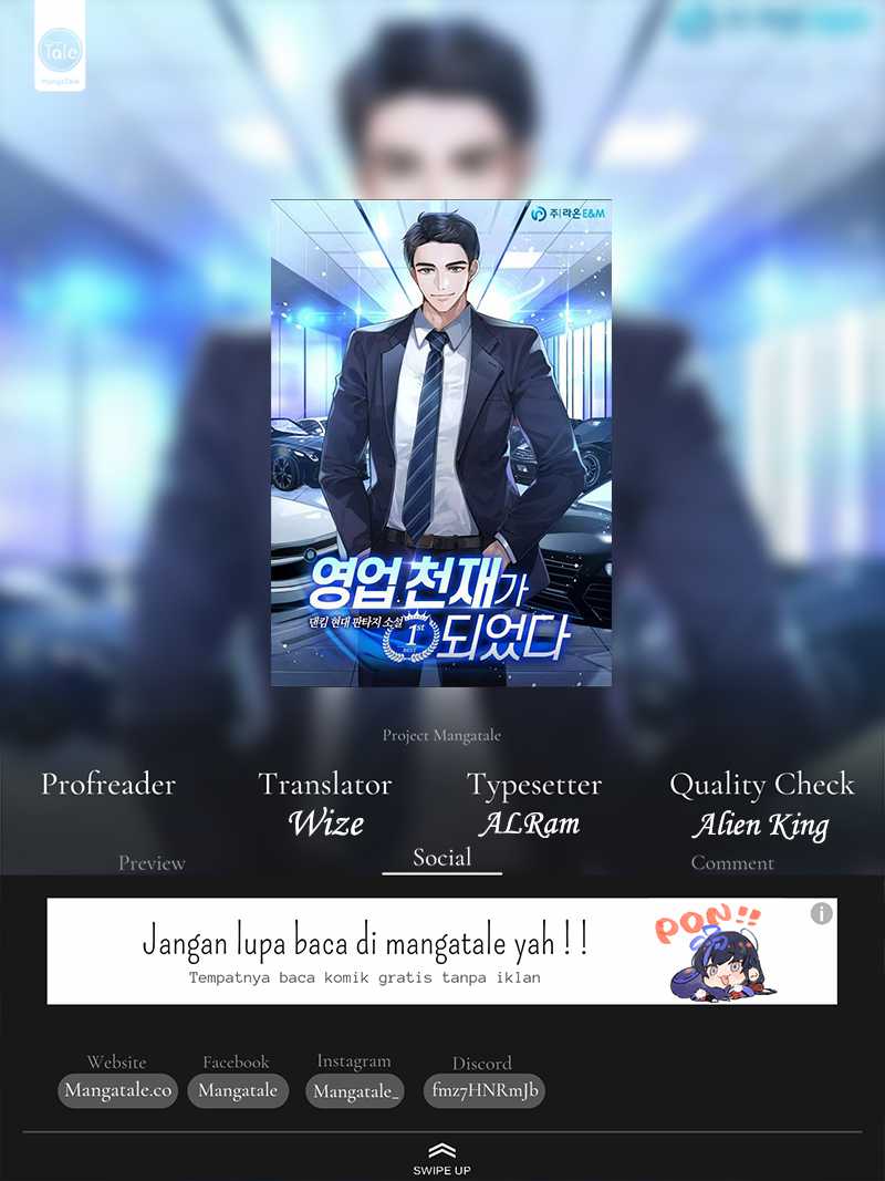 Komik I Became a Sales Prodigy - Chapter 14