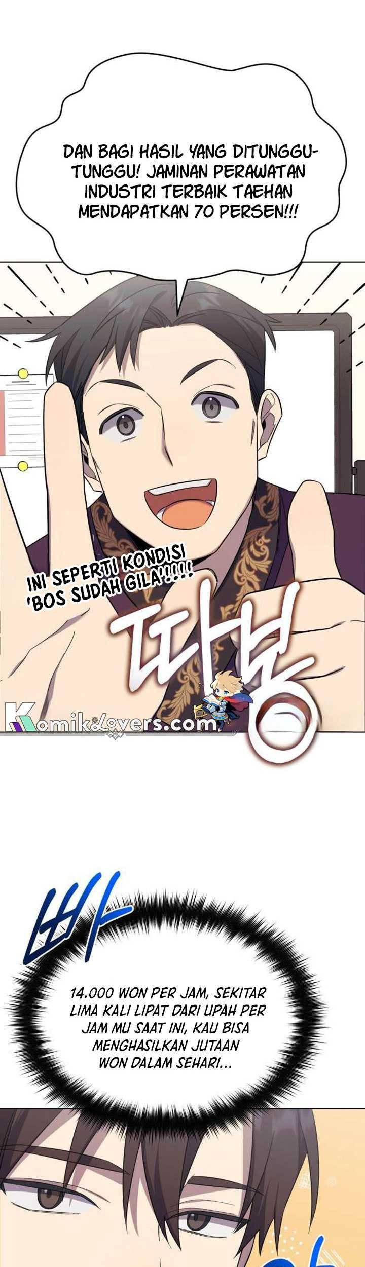 The Heavenly Demon Will Give You a Massage Chapter 05 Gambar 8