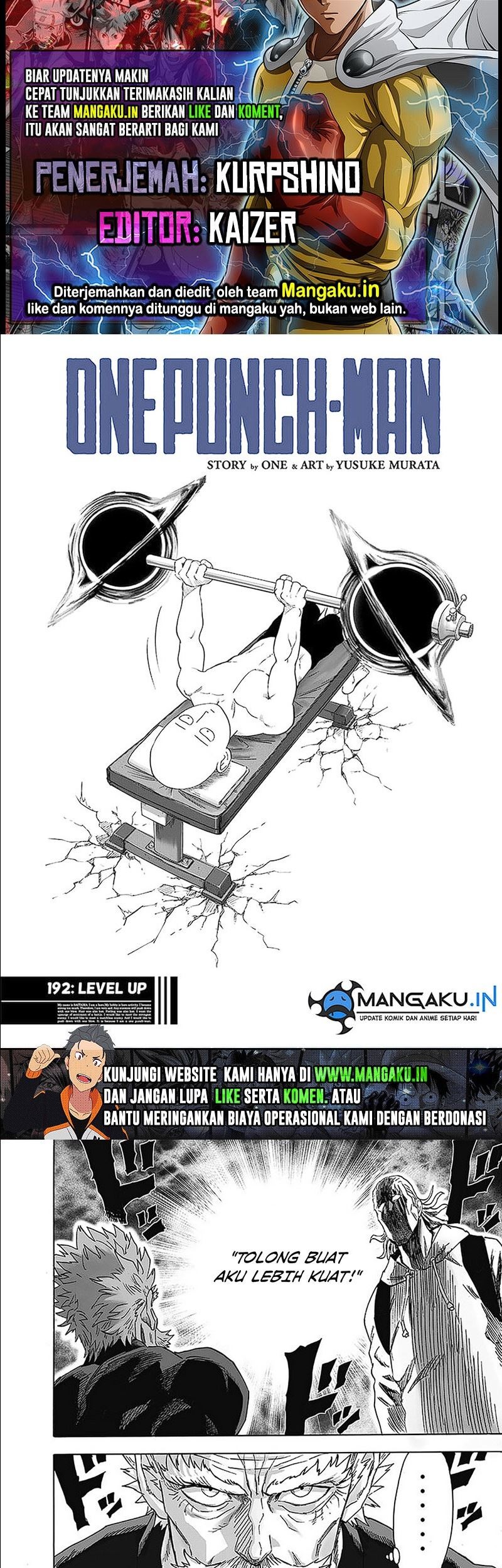 Komik One Punch Man - Chapter 242