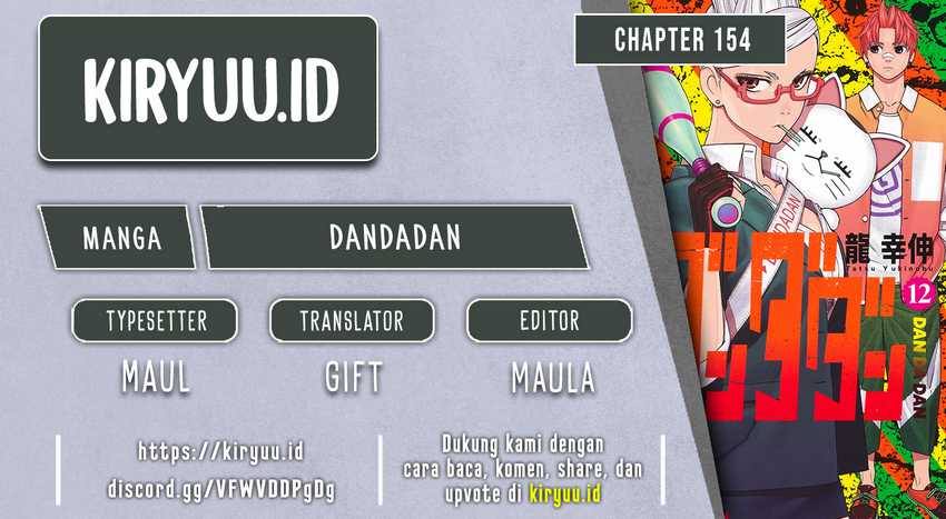 Komik DANDADAN - Chapter 154
