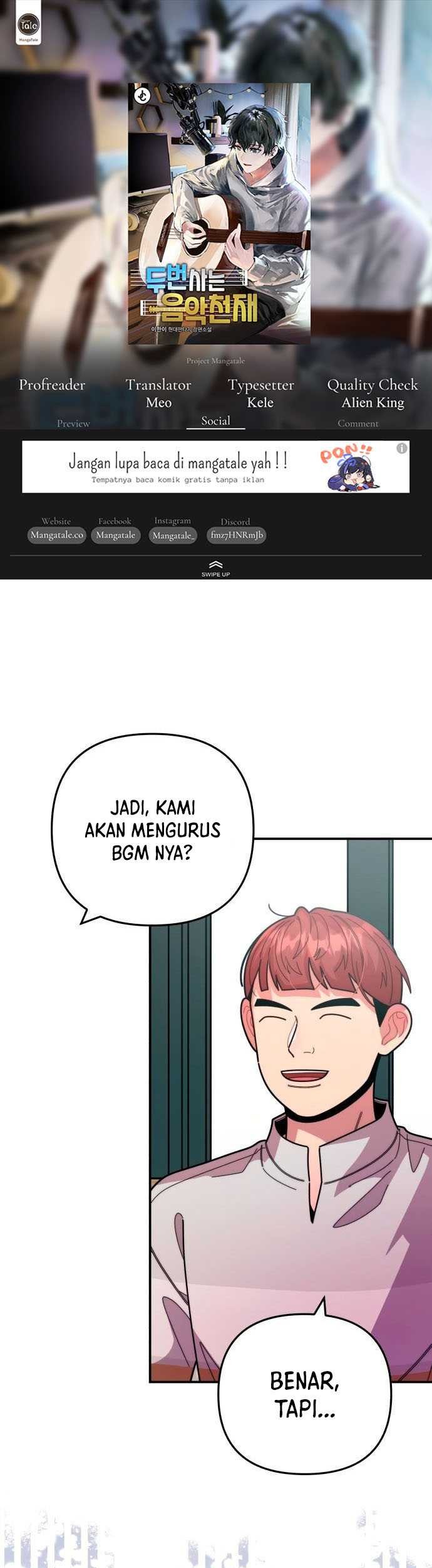 Komik Musician Genius Who Lives Twice - Chapter 36