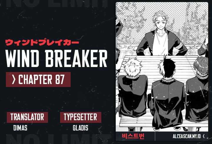 Komik Wind Breaker (NII Satoru) - Chapter 87