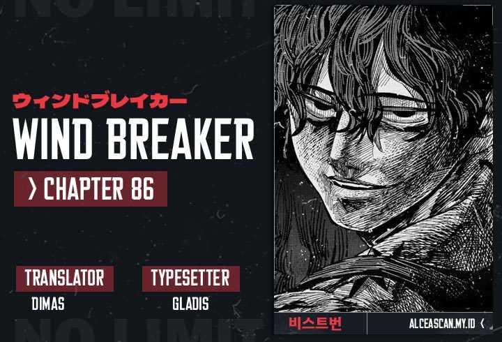 Komik Wind Breaker (NII Satoru) - Chapter 86