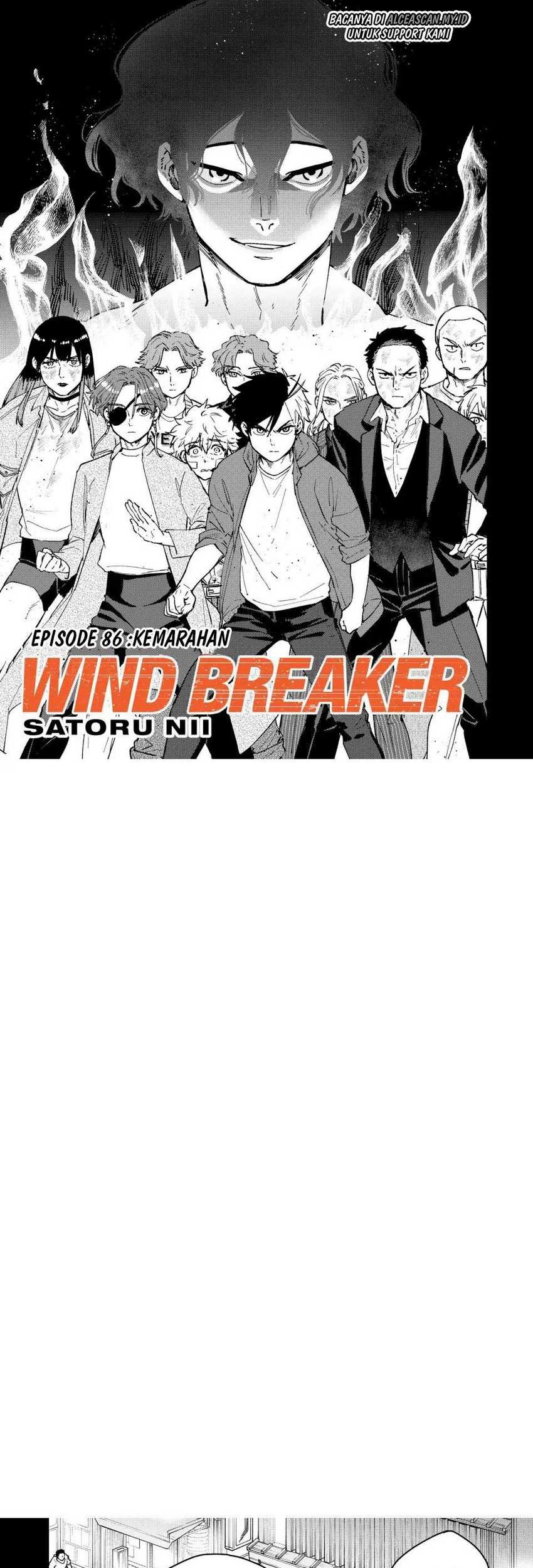 Baca Manga Wind Breaker (NII Satoru) Chapter 86 Gambar 2