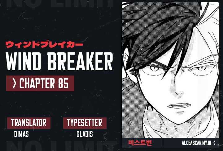 Komik Wind Breaker (NII Satoru) - Chapter 85