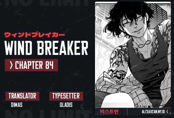 Komik Wind Breaker (NII Satoru) - Chapter 84
